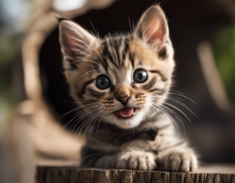 come pulire i denti del tuo gatto