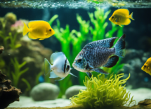 come pulire lacquario