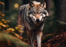 cosa fare se incontri un lupo