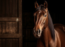 cosa vuol dire quando il cavallo ti spinge con la testa