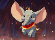 gli animali nel film disney dumbo