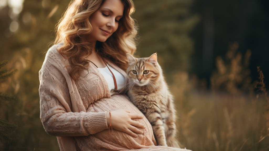 i gatti sono pericolosi per una donna incinta toxoplasmosi