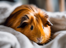 i porcellini dindia possono dormire con gli occhi aperti