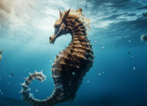 il cavalluccio marino e un pesce