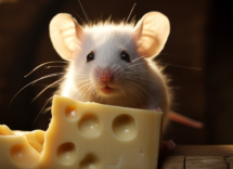 vero che ai topi piace il formaggio