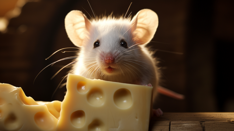 vero che ai topi piace il formaggio
