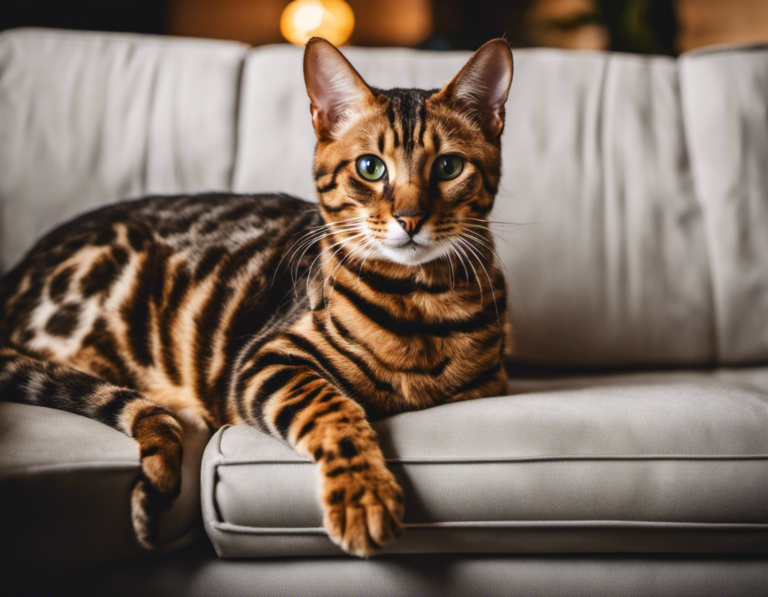 carattere del gatto bengala tutto quello che dovresti sapere prima di prenderne uno