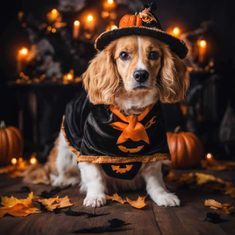 come passare halloween con gli animali domestici in sicurezza