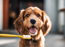 come pulire i denti del tuo cane