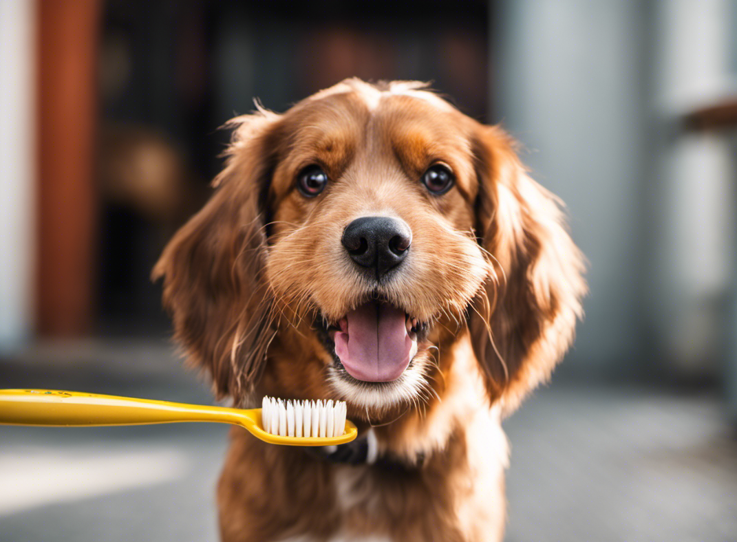 come pulire i denti del tuo cane