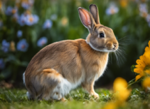 come vedono i conigli