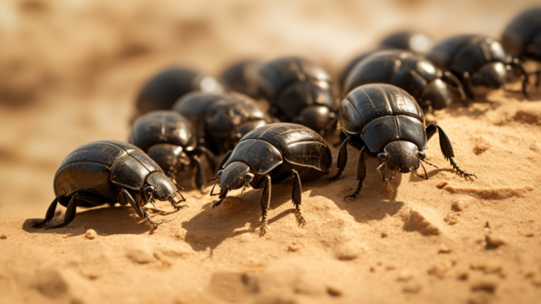 contentcreativestudio a group of small dung beetles 083bbe19 40a0 4542 b1d6 83e505fb9e44