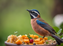 cosa dare da mangiare al tuo uccello