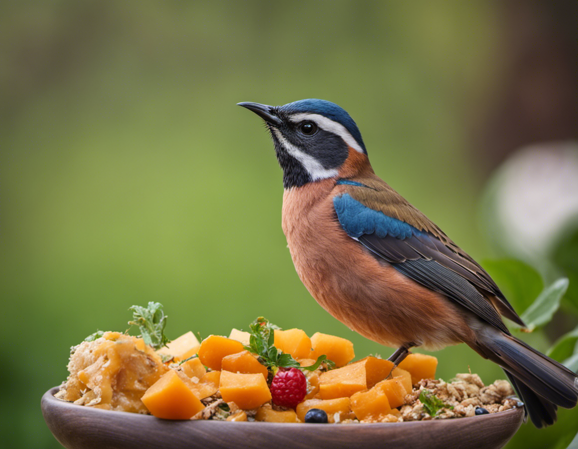 cosa dare da mangiare al tuo uccello