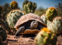 ecco perche dovresti dare delle pale di fico dindia alla tua tartaruga di terra