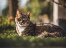 i gatti hanno lombelico