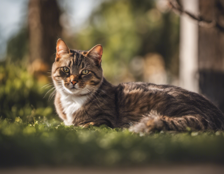 i gatti hanno lombelico