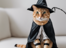 i migliori travestimenti di halloween per il tuo gatto