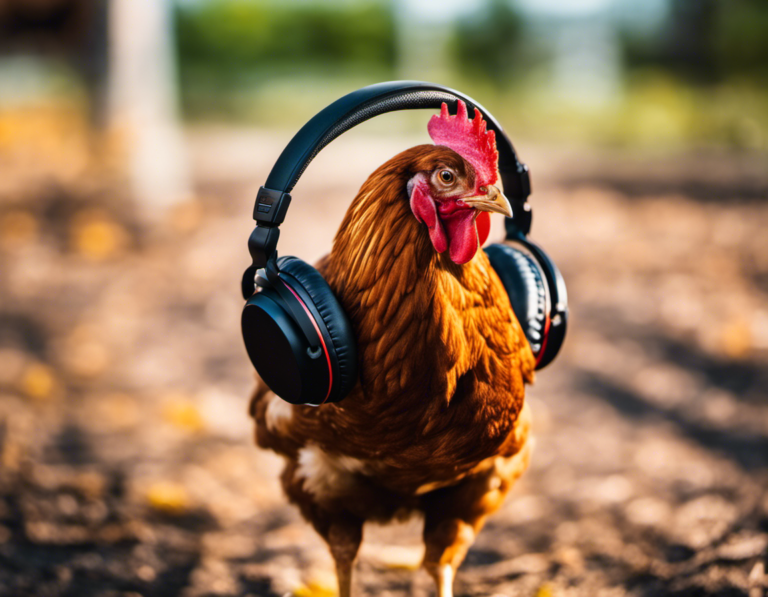 i polli amano la musica