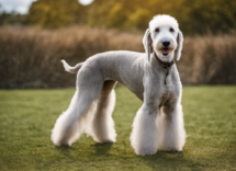 il bedlington terrier e uno dei cani piu brutti in circolazione