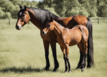 il cavallo e sempre figlio unico