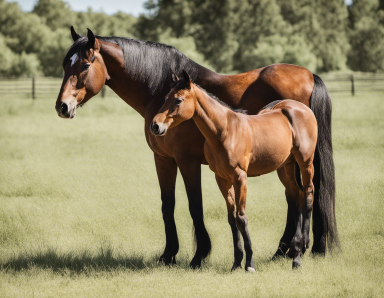 il cavallo e sempre figlio unico