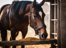 lalimentazione perfetta per il tuo cavallo adulto