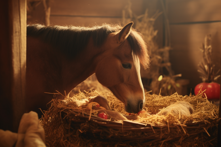 lalimentazione perfetta per il tuo cavallo in gravidanza