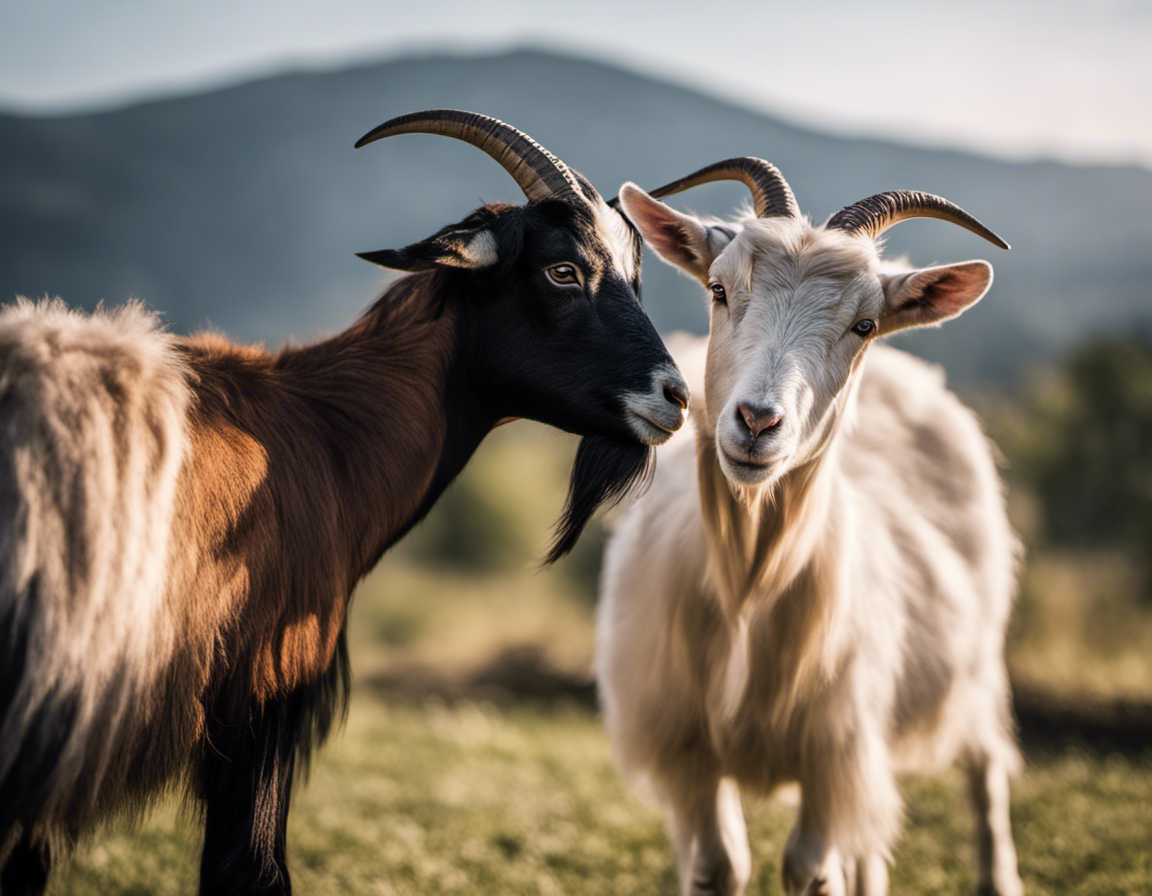 le capre comunicano tra di loro