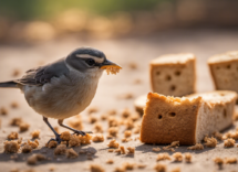 perche il pane fa male agli uccellini