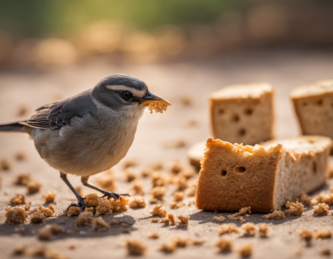 perche il pane fa male agli uccellini