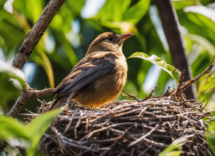 quanto dura la cova di un uccello