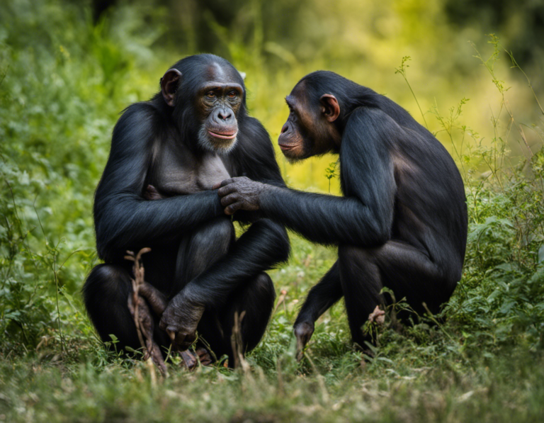 tutto sugli scimpanze e i bonobo gli animali piu simili alluomo