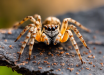 aracnidi dal comportamento materno