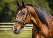 cosa significa quando un cavallo ha il pelo alzato