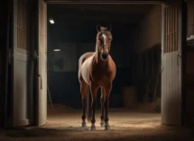 come fanno i cavalli a dormire in piedi