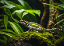 come ricreare vivarium naturali habitat realistici per animali a sangue freddo