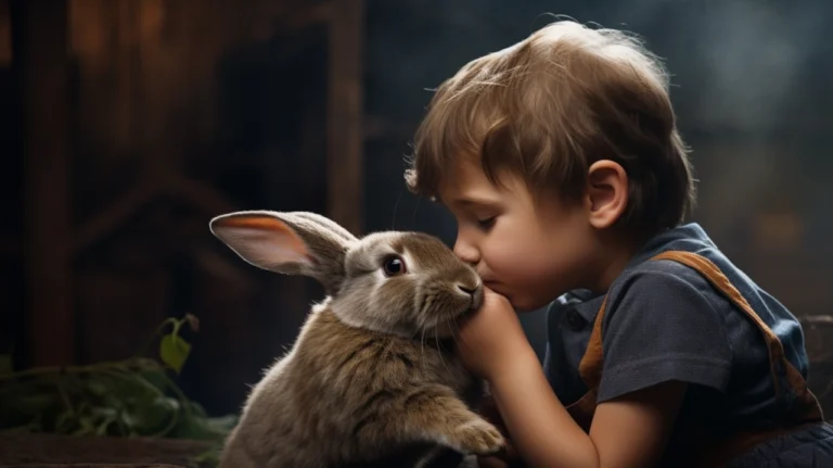 conigli e bambini guida per una convivenza sicura e felice