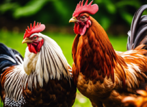 differenze tra pollo e gallo