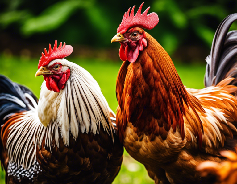 differenze tra pollo e gallo