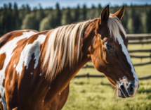 dove si accarezzano i cavalli