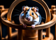 esercizio e stimolazione mentale per roditori attivi cosa fare