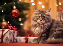 gatti e natale consigli per un felino felice durante le feste