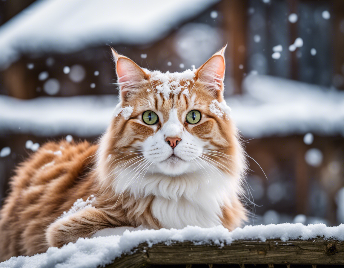 i gatti sono ipersensibili al freddo