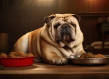 la dieta per cani in sovrappeso