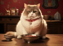 la dieta per gatti in sovrappeso