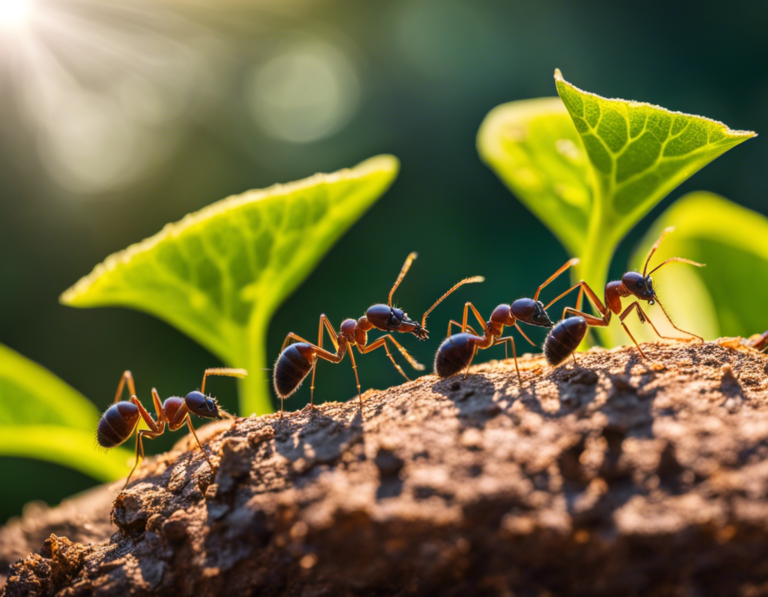 la formica e lanimale piu forte in proporzione al suo peso