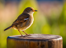 perche gli uccellini cinguettano