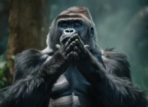 perche i gorilla si battono le mani sul petto