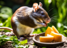 qual e il cibo preferito dei roditori